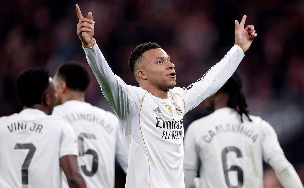 姆巴佩62球封神之年！剑指C罗69球纪录，梅西91球难以企及！