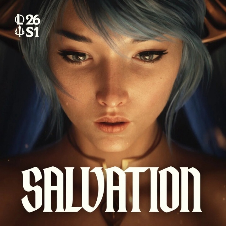 外网爆料2026第一主题季主题曲CG封面：救赎